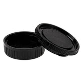 Camera Body Cover & Rear Lens Cap for Minolta MD, for Minolta MD