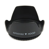 62mm Lens Hood for Cameras(Screw Mount), 62mm
