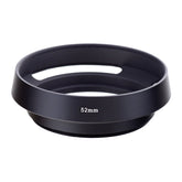 52mm Metal Vented Lens Hood for Leica, 52mm