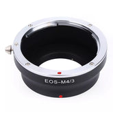 EOS-M4/3 Lens Mount Stepping Ring, Olympus M4/3