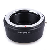 CY Lens to EOS M Lens Mount Stepping Ring, Canon EOS M