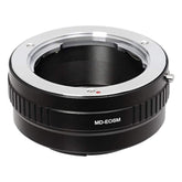 MD Lens to EOS M Lens Mount Stepping Ring, For Canon EOS M
