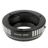 MD Lens to NX Lens Mount Stepping Ring, For Samsung NX