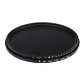 72mm ND Fader Neutral Density Adjustable Variable Filter ND 2 to ND 400 Filter, 72mm