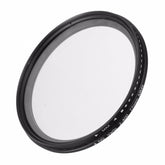 77mm ND Fader Neutral Density Adjustable Variable Filter ND 2 to ND 400 Filter, 77mm