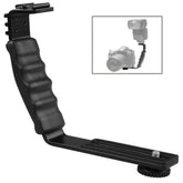 Universal Professional Flash Metal Bracket Mount for DSLR Digital Camera / Camera, L-bracket