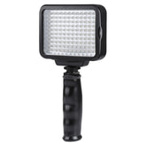 LED-5009 120 LED Video Light with Soft Sheets & a Yellow Filters and 7.4V 4400mAh Sony NP-F770/750 li-ion Battery for Camera / Video Camcorder, 120 LED with NP-F770