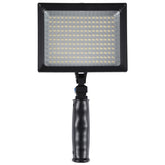 LED-187A 187 LED Video Light for Camera / Video Camcorder and 7.4V 4400mAh NP-F770 li-ion Battery & with Soft Sheets & a Yellow Filters, 187 LED with NP-F770