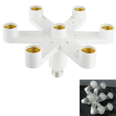 Lamp Holder Converter E27 1 Turn 7 (E27) Lamp Holder Bulb Adapter Converter