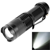 CREE Q3-WC LED, 1-Mode, White Light, with Clip