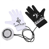 Electronic Piano Gloves with Speaker, Electronic Piano Gloves