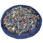 Foldable Kid Toys Storage Bag, Size:1.5 x 1.5m, 1.5x1.5m