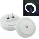 LED Light Control High Brightness Bedside Night Light with Socket