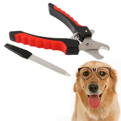 M209 Professional Nail Clipper and File Set for Pet, M209 Small