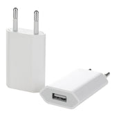 High Quality 5V / 1A EU Plug USB Charger Adapter For iPhone, Galaxy, Huawei, Xiaomi, LG, HTC and Other Smart Phones, Rechargeable Devices