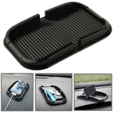 Car Dashboard Anti-skid Magic Sticky Silicone Gel Pad / Holder for iPhone 5 & 5S / iPhone 4 & 4S, For iPhone, Galaxy, Sony, Lenovo, HTC, Huawei, and other Smartphones(Black)