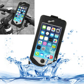 360 Degree Rotation 3 Layer (Plastic + Touch Panel Screen + Silicone Tray) Combination Bicycle Holder for iPhone 5 & 5S, 360 Degree Rotation Bicycle Holder