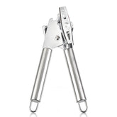 Multi-Functional Stainless Steel Can Bottle Opener, Silver