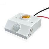 R138 Human Motion Sensor Lamp Holder, Adjustable