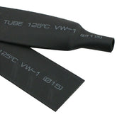 4mm Woer Flexible RSFR-H VW-1 Heat Shrink Tube, 125℃, Length: 10m