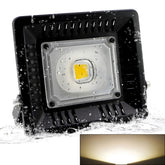 Luminous Flux: > 4000LM, PF > 0.9, RA > 80, AC 90-140V, 50W White, 50W Warm White