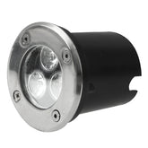 Waterproof 3 LED Light, DC 12V, White Light