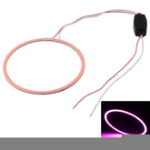 90mm 5W 180LM Angel Eyes Circles Car Headlight COB LED Lights for Vehicles, DC 12-24V, 90mm Pink Light, 90mm Green Light, 90mm Red Light, 90mm Blue Light, 90mm White Light