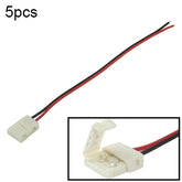 10mm PCB FPC Connector Adapter for SMD 5050 LED Stripe Light, Length: 16cm, Length: 16cm