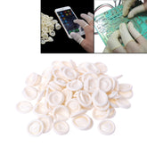 50pcs/bag Latex Anti-static Finger Cot, 2x6cm