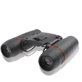 Mini Folded Field 7.2 Degree 126m / 1000m 30 x 60mm Red Multi-Coated Day Vision Outdoor Telescope Binoculars, 30X60 7.2 degrees Field