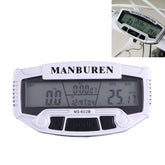 Multifunction LCD Display Cycle Computer Odometer Speedometer (MS-602B), MS-602B