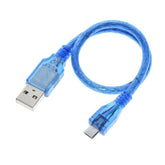 USB 2.0 to Micro USB Male Adapter Cable, Length: 30cm
