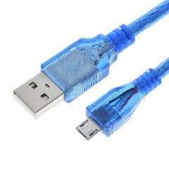 USB 2.0 to Micro USB Male Adapter Cable, Length: 30cm