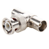 100 PCS UG274U BNC T Type One Male to Dual BNC Female Connector Adapter, UG274U