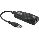 USB 3.0 10 / 100 / 1000Mbps Ethernet Adapter for Laptops, Plug and play, USB 3.0 1000 Mbps