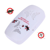 Ultrasonic Electronics Insecticide with Two Steps of Adjustable, White (US Plug), US Plug White, US Plug Pink