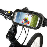 Bike Mount & Waterproof / Sand-proof / Snow-proof / Dirt-proof Tough Touch Case for 5.5 inch Phone, For 5.5 inch