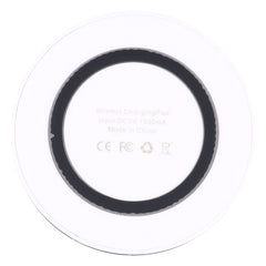Universal QI Standard Round Wireless Charging Pad (White + Red), White + Black, Black + Blue, Black + Red, White, Black + White, Black + Orange, Grey+Black, White + Red