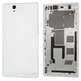 High Quality Middle Board + Battery Back Cover for Sony L36H, For Xperia Z / L36h