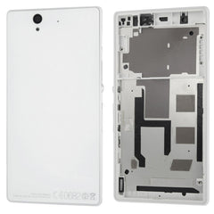 High Quality Middle Board + Battery Back Cover for Sony L36H, For Xperia Z / L36h