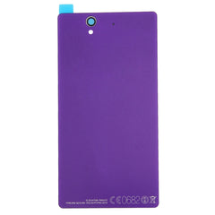 Aluminium Battery Back Cover for Sony Xperia Z / L36h, For Sony Xperia Z / L36h, For Xperia Z / L36h Aluminium, For Xperia Z / L36h