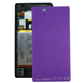 Aluminium Battery Back Cover for Sony Xperia Z / L36h, For Sony Xperia Z / L36h, For Xperia Z / L36h Aluminium, For Xperia Z / L36h