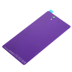 Aluminium Battery Back Cover for Sony Xperia Z / L36h, For Sony Xperia Z / L36h, For Xperia Z / L36h Aluminium, For Xperia Z / L36h