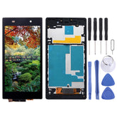 LCD Display + Touch Panel with Frame for Sony Xperia Z1 / L39h / C6902 / C6903 / C6906 / C6943, For Xperia Z1