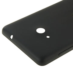 Bright Surface Solid Color Plastic Battery Back Cover for Microsoft Lumia 535, For Nokia Lumia 535