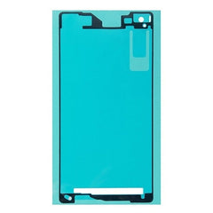 Front Housing LCD Frame Adhesive Sticker for Sony Xperia Z2 / L50W / D6503 / D6502, For Xperia Z2 / L50w