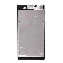 Front Housing with Adhesive Sticker for Sony Xperia T3, For Xperia T3(White)