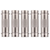 5 PCS BNC Female to BNC Female Adapter Connector, BNC Female to BNC Female