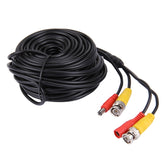 CCTV Cable, Video Power Cable, RG59 Coaxial Cable, Length: 20m