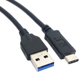1m USB 3.1 Type-C Male to USB 3.0 Type A Male Data Cable